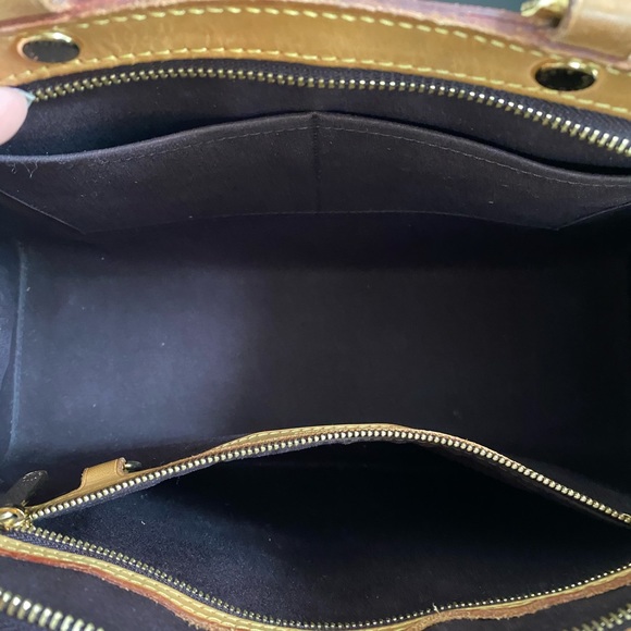 Louis Vuitton monogram Vernis Blair MM - Picture 4 of 8